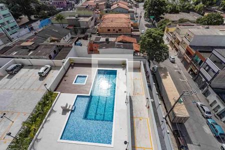 Apartamento para alugar com 45m², 2 quartos e 1 vagaVista do quarto 1 