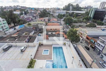 Apartamento para alugar com 45m², 2 quartos e 1 vagaVista do quarto 2 