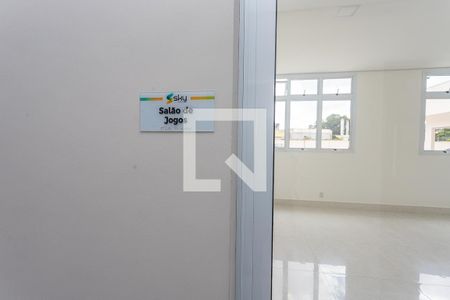 Apartamento para alugar com 45m², 2 quartos e 1 vagaÁrea comum - Salão de jogos 