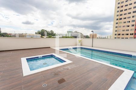 Apartamento para alugar com 45m², 2 quartos e 1 vagaÁrea comum - Piscina