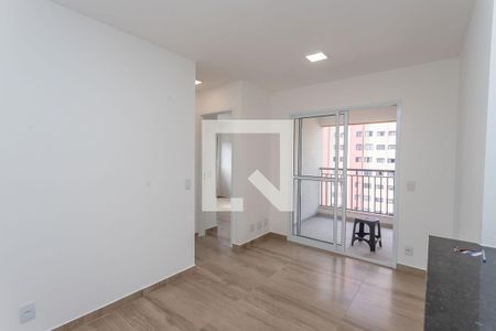 Sala  de apartamento para alugar com 2 quartos, 45m² em Centro, Diadema