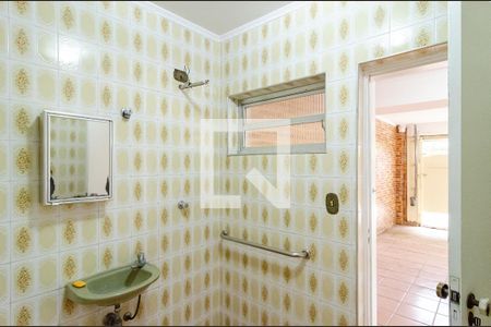 Casa para alugar com 225m², 3 quartos e 4 vagasBanheiro da Garagem