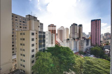Apartamento para alugar com 93m², 3 quartos e 1 vaga Apartamento para alugar com 93m², 3 quartos e 1 vagaVista da Varanda da Suíte