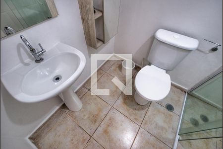 Apartamento para alugar com 93m², 3 quartos e 1 vaga Apartamento para alugar com 93m², 3 quartos e 1 vagaBanheiro Social