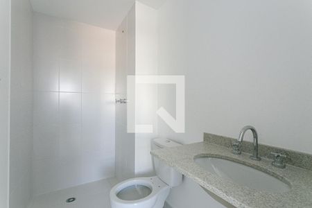Banheiro de kitnet/studio à venda com 1 quarto, 25m² em Vila Zilda, São Paulo