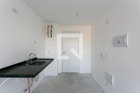 Cozinha de kitnet/studio à venda com 1 quarto, 25m² em Vila Zilda, São Paulo