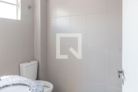 Banheiro de kitnet/studio para alugar com 1 quarto, 40m² em Campos Elíseos, São Paulo