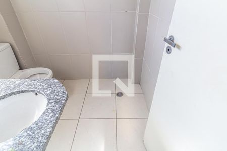 Banheiro de kitnet/studio para alugar com 1 quarto, 40m² em Campos Elíseos, São Paulo