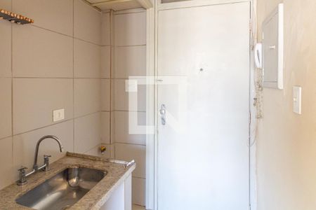 Studio para alugar com 40m², 1 quarto e 1 vaga Studio para alugar com 40m², 1 quarto e 1 vagaCozinha
