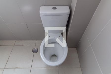 Banheiro de kitnet/studio para alugar com 1 quarto, 40m² em Campos Elíseos, São Paulo