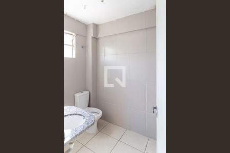 Banheiro de kitnet/studio para alugar com 1 quarto, 40m² em Campos Elíseos, São Paulo