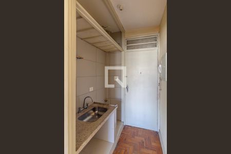 Studio para alugar com 40m², 1 quarto e 1 vaga Studio para alugar com 40m², 1 quarto e 1 vagaCozinha