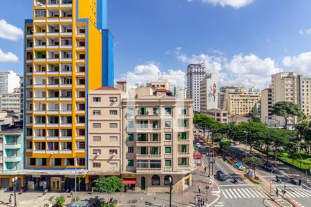 Vista do Studio de kitnet/studio para alugar com 1 quarto, 40m² em Campos Elíseos, São Paulo