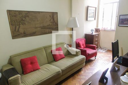 Sala de apartamento à venda com 2 quartos, 65m² em Copacabana, Rio de Janeiro