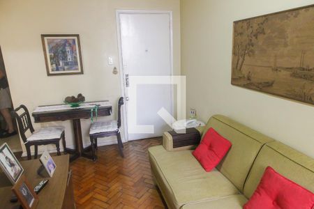 Sala de apartamento à venda com 2 quartos, 65m² em Copacabana, Rio de Janeiro