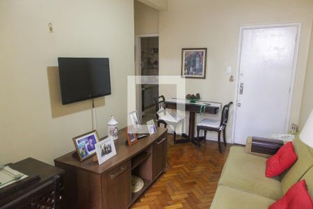 Sala de apartamento à venda com 2 quartos, 65m² em Copacabana, Rio de Janeiro