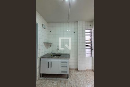 Cozinha de apartamento para alugar com 1 quarto, 57m² em Liberdade, São Paulo