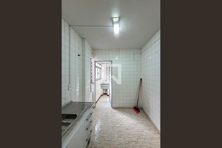 Cozinha de apartamento para alugar com 1 quarto, 57m² em Liberdade, São Paulo
