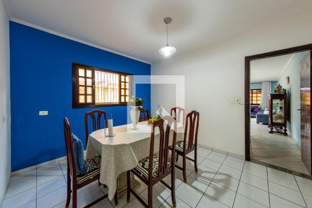 Sala de Jantar de casa à venda com 4 quartos, 181m² em Vila Prudente, São Paulo