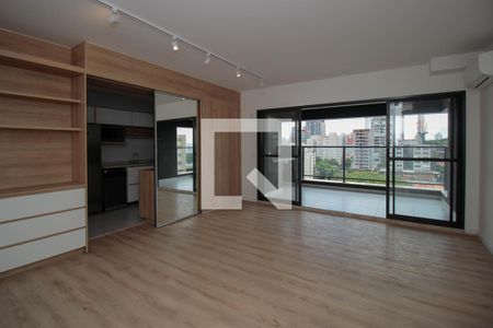 Sala de apartamento à venda com 2 quartos, 98m² em Pinheiros, São Paulo