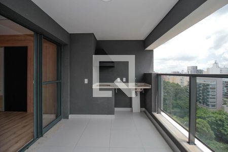 Varanda da Sala de apartamento à venda com 2 quartos, 98m² em Pinheiros, São Paulo