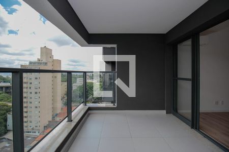 Varanda da Sala de apartamento à venda com 2 quartos, 98m² em Pinheiros, São Paulo