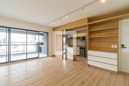 Sala de apartamento à venda com 2 quartos, 99m² em Pinheiros, São Paulo