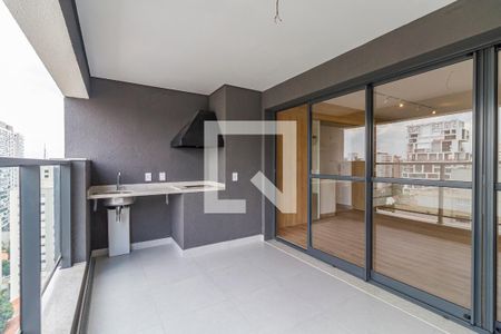 Varanda de apartamento à venda com 2 quartos, 99m² em Pinheiros, São Paulo