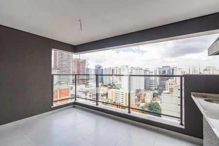 Varanda de apartamento à venda com 2 quartos, 99m² em Pinheiros, São Paulo