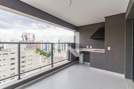 Varanda de apartamento à venda com 2 quartos, 99m² em Pinheiros, São Paulo