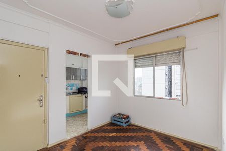 Sala de apartamento para alugar com 1 quarto, 48m² em Centro Histórico, Porto Alegre