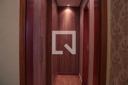 Casa à venda com 281m², 4 quartos e 3 vagasCloset da suíte