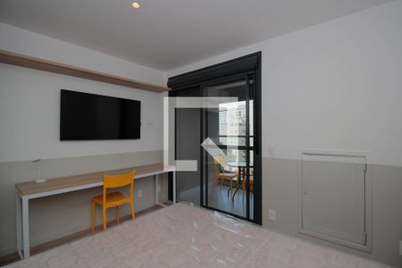 Sala/Quarto de kitnet/studio para alugar com 1 quarto, 28m² em Pinheiros, São Paulo