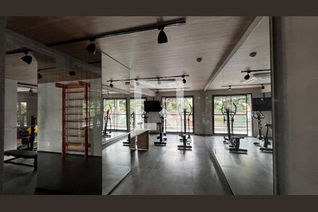 Studio à venda com 27m², 1 quarto e sem vagaAcademia