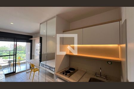 Studio à venda com 27m², 1 quarto e sem vagaStudio 