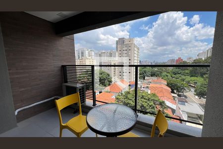 Studio à venda com 27m², 1 quarto e sem vagaSacada