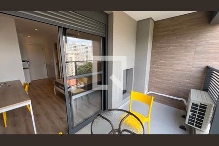 Studio à venda com 27m², 1 quarto e sem vagaSacada