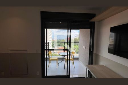 Sacada de kitnet/studio para alugar com 1 quarto, 27m² em Pinheiros, São Paulo