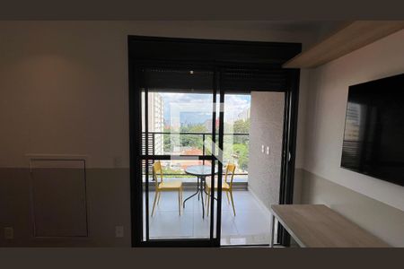 Studio à venda com 27m², 1 quarto e sem vagaSacada