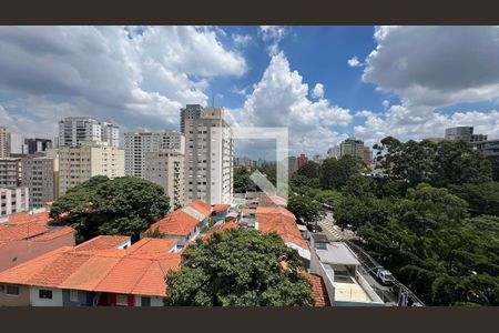 Studio à venda com 27m², 1 quarto e sem vagaVista da Sacada