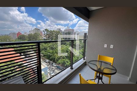 Studio à venda com 27m², 1 quarto e sem vagaSacada
