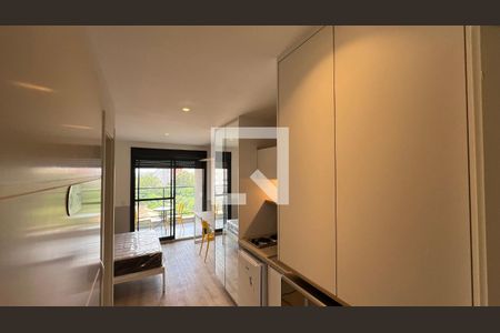 Studio à venda com 27m², 1 quarto e sem vagaStudio 