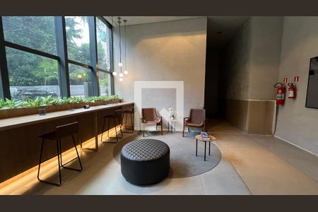 Studio à venda com 27m², 1 quarto e sem vagaHall de entrada