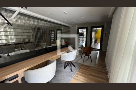 Studio à venda com 27m², 1 quarto e sem vagaCoworking