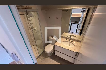 Studio à venda com 27m², 1 quarto e sem vagaBanheiro