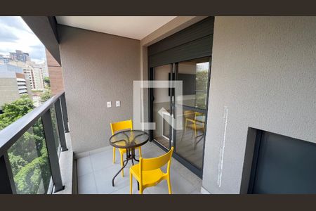 Studio à venda com 27m², 1 quarto e sem vagaSacada