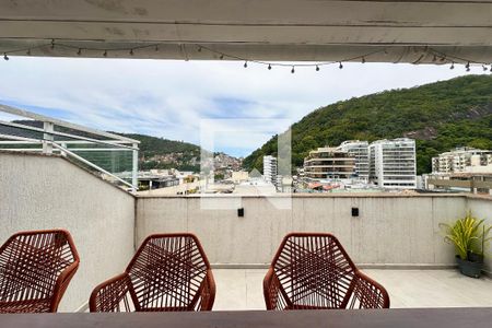 Cobertura de apartamento à venda com 1 quarto, 110m² em Botafogo, Rio de Janeiro