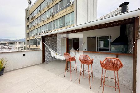 Cobertura de apartamento à venda com 1 quarto, 110m² em Botafogo, Rio de Janeiro