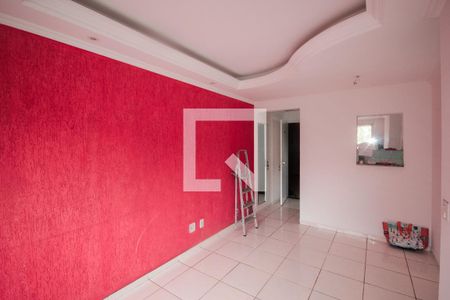 Sala de apartamento para alugar com 2 quartos, 50m² em Vila Santa Teresa (zona Sul), São Paulo