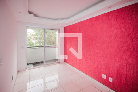 Sala de apartamento para alugar com 2 quartos, 50m² em Vila Santa Teresa (zona Sul), São Paulo